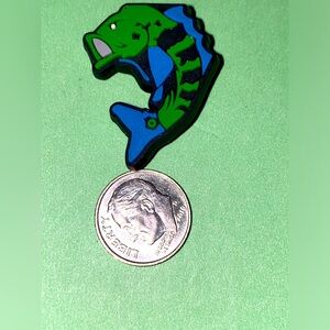(10 for $15) Fish fishing Sea Ocean Aquatic Animal Crocs Shoe Charms
